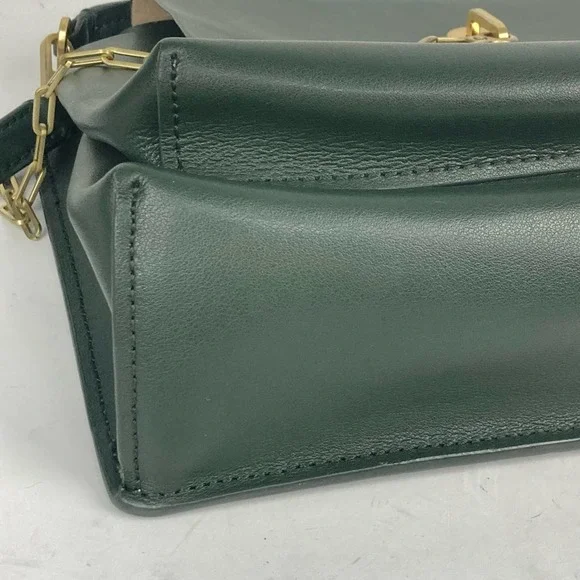 ZAC POSEN Bea Top Handle Leather Crossbody Bag - Picture 9 of 15